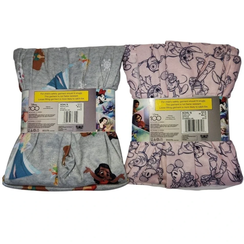 Disney Pajamas Kids Size‎ 10